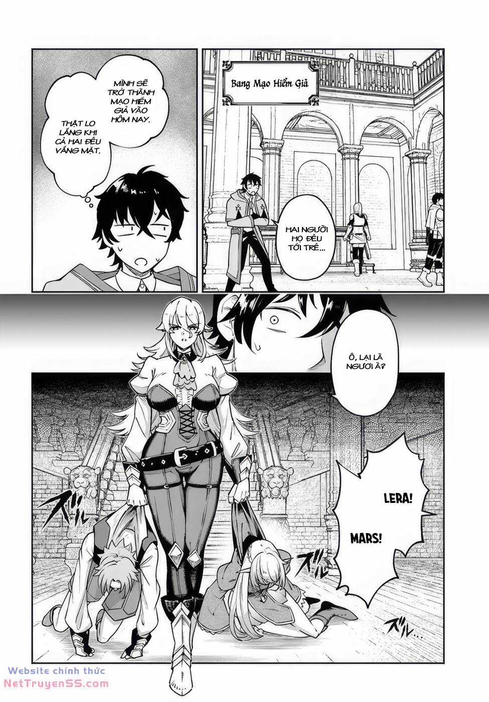 Trợ Lí Pháp Sư Vô Dụng Bắt Đầu Cuộc Sống Mới Chapter 4 trang 2