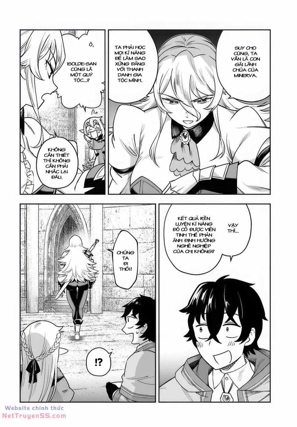 Trợ Lí Pháp Sư Vô Dụng Bắt Đầu Cuộc Sống Mới Chapter 4 trang 20