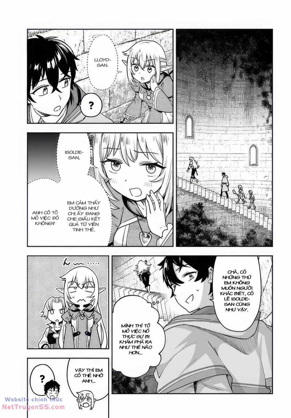 Trợ Lí Pháp Sư Vô Dụng Bắt Đầu Cuộc Sống Mới Chapter 4 trang 21