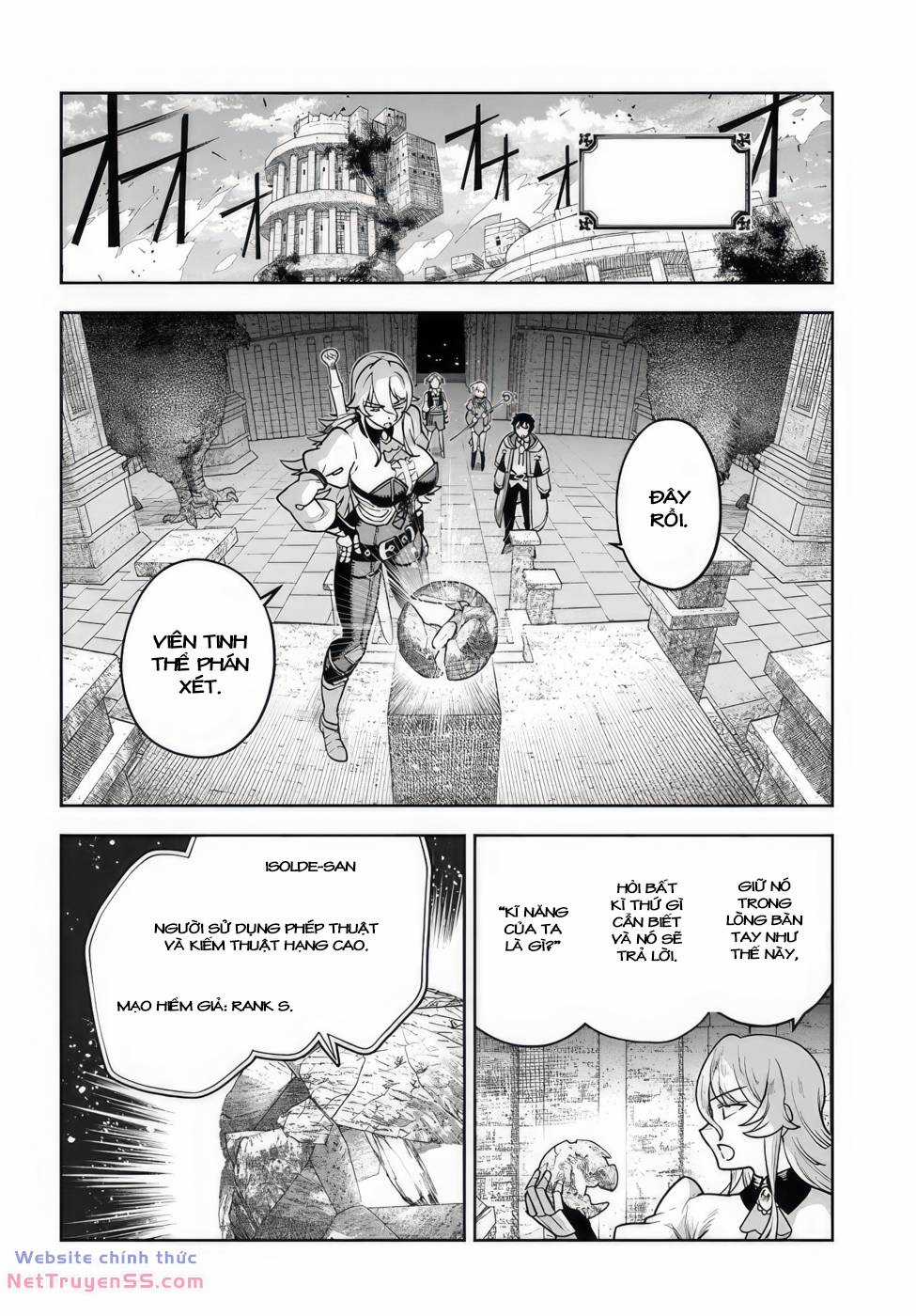 Trợ Lí Pháp Sư Vô Dụng Bắt Đầu Cuộc Sống Mới Chapter 4 trang 22