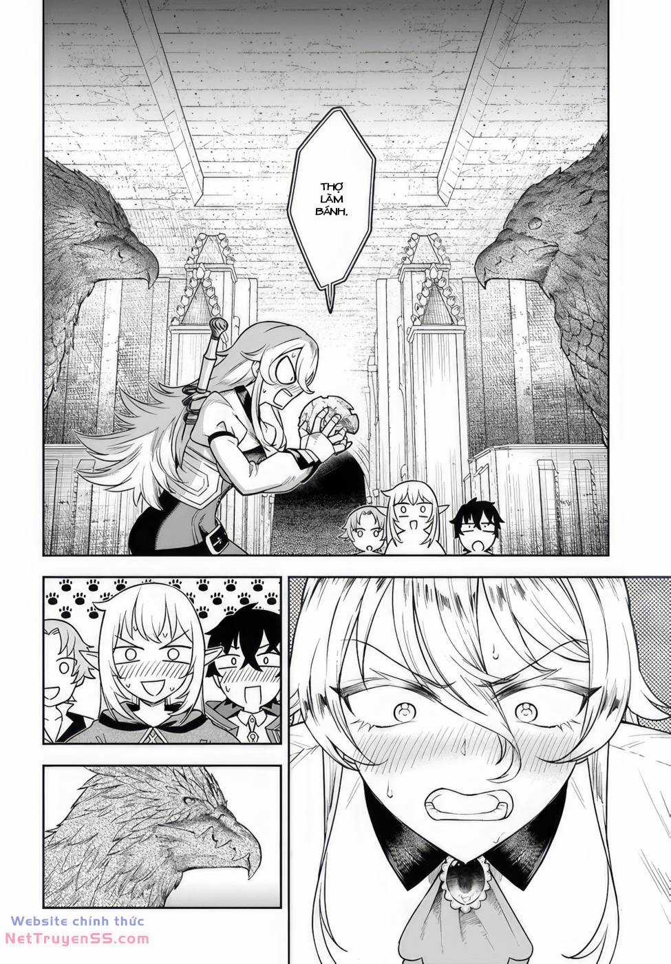 Trợ Lí Pháp Sư Vô Dụng Bắt Đầu Cuộc Sống Mới Chapter 4 trang 23