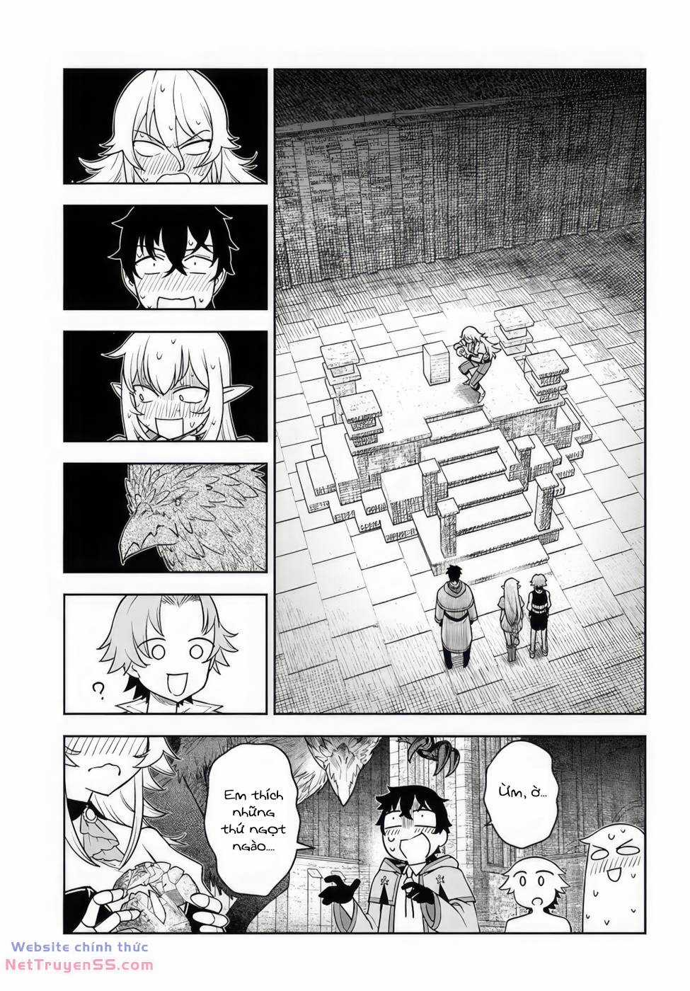 Trợ Lí Pháp Sư Vô Dụng Bắt Đầu Cuộc Sống Mới Chapter 4 trang 24