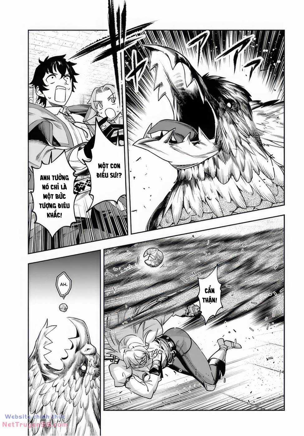 Trợ Lí Pháp Sư Vô Dụng Bắt Đầu Cuộc Sống Mới Chapter 4 trang 26