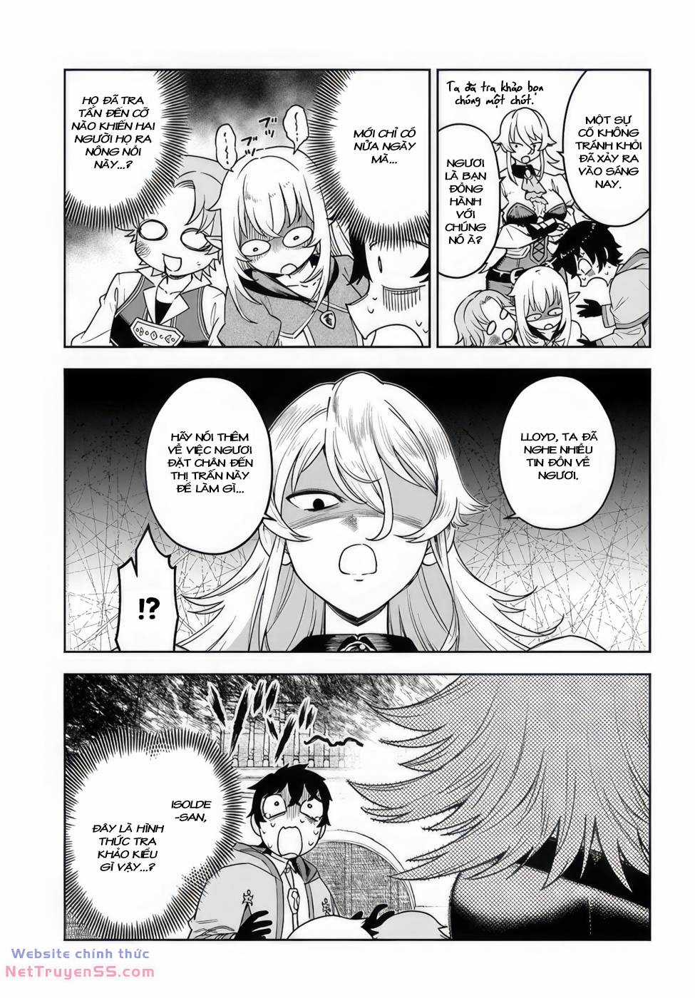 Trợ Lí Pháp Sư Vô Dụng Bắt Đầu Cuộc Sống Mới Chapter 4 trang 3