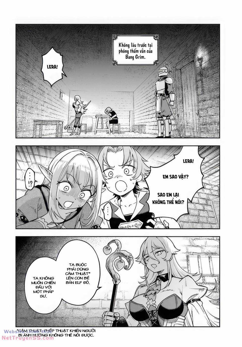 Trợ Lí Pháp Sư Vô Dụng Bắt Đầu Cuộc Sống Mới Chapter 4 trang 4