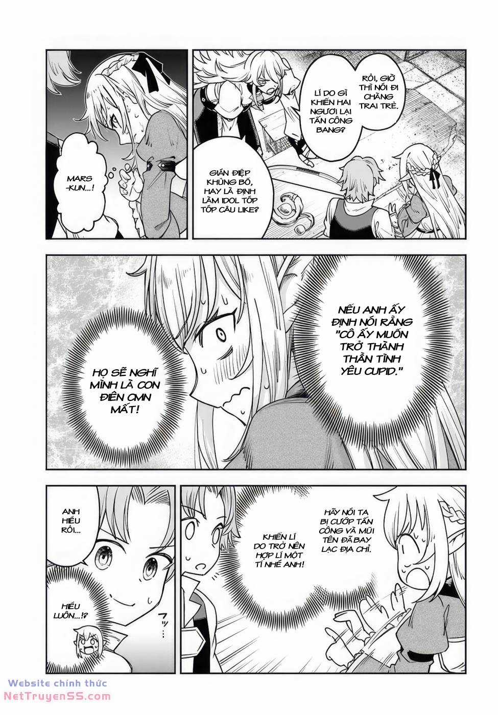 Trợ Lí Pháp Sư Vô Dụng Bắt Đầu Cuộc Sống Mới Chapter 4 trang 5