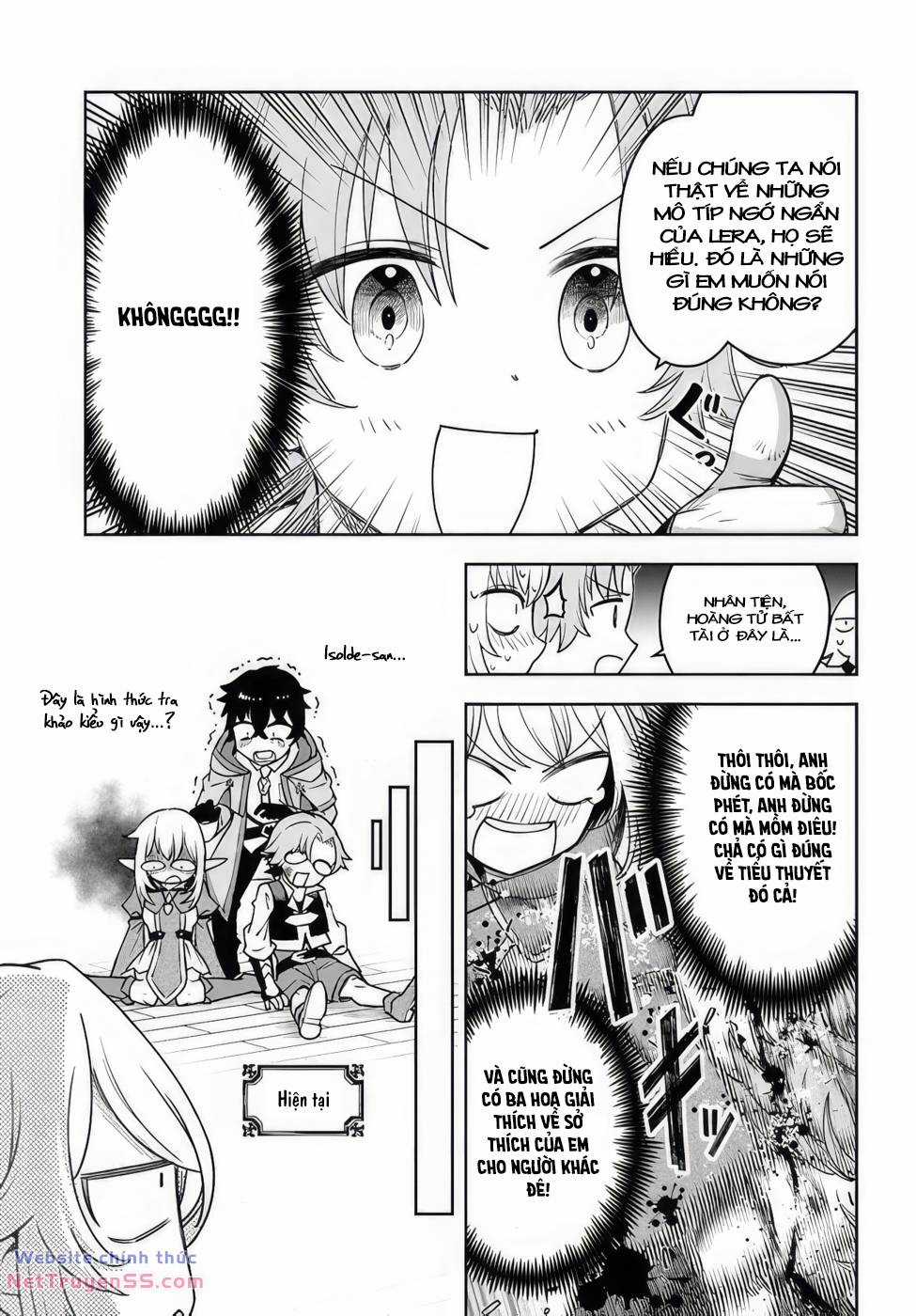 Trợ Lí Pháp Sư Vô Dụng Bắt Đầu Cuộc Sống Mới Chapter 4 trang 7