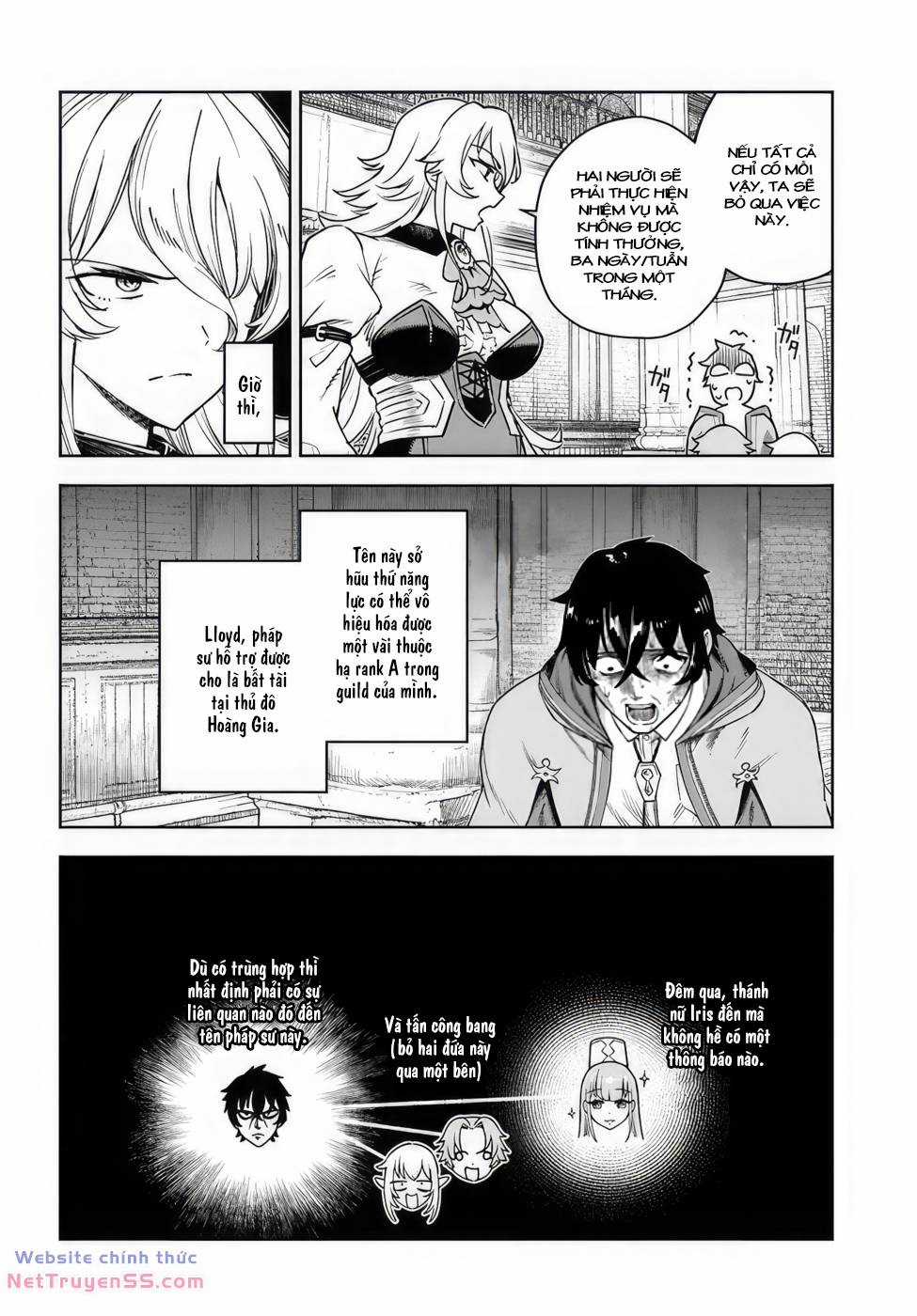 Trợ Lí Pháp Sư Vô Dụng Bắt Đầu Cuộc Sống Mới Chapter 4 trang 8