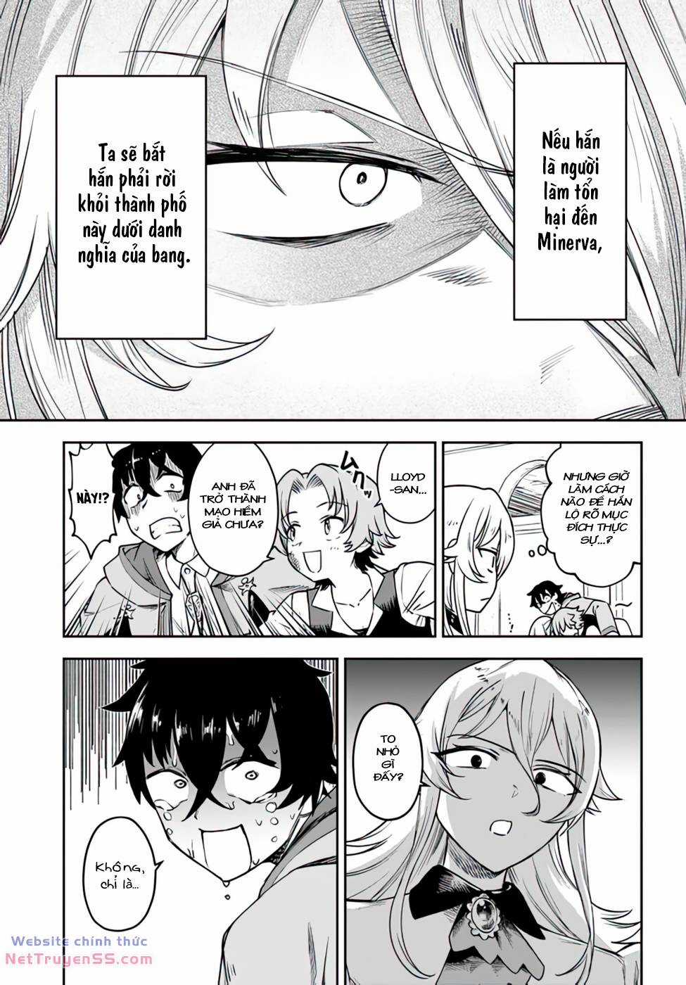 Trợ Lí Pháp Sư Vô Dụng Bắt Đầu Cuộc Sống Mới Chapter 4 trang 9