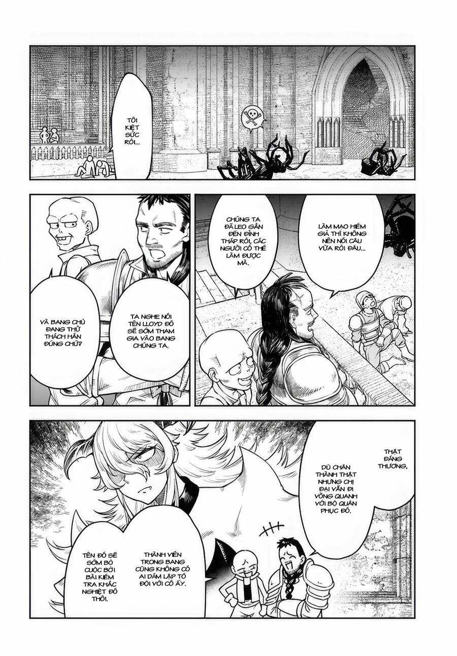 Trợ Lí Pháp Sư Vô Dụng Bắt Đầu Cuộc Sống Mới Chapter 5 trang 10