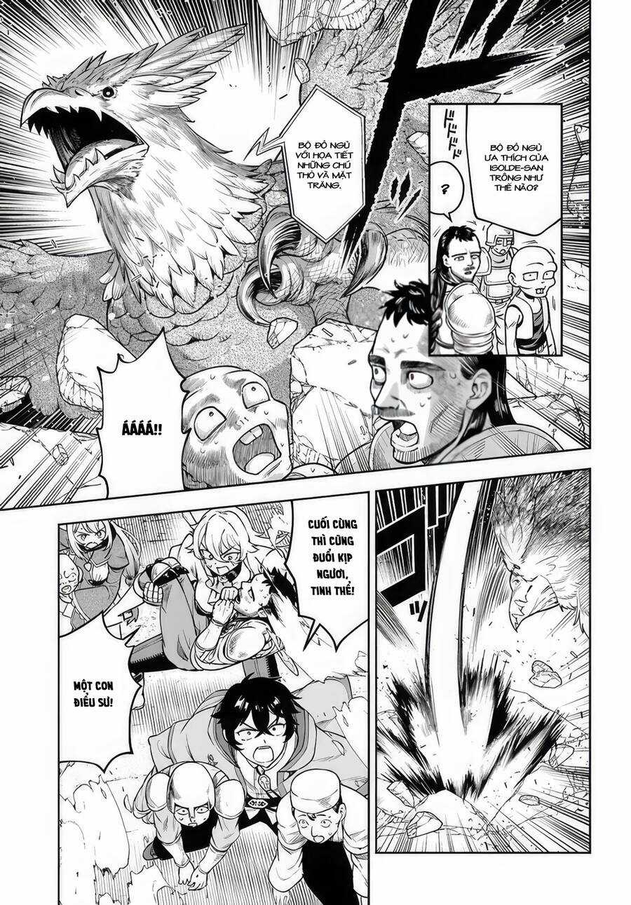 Trợ Lí Pháp Sư Vô Dụng Bắt Đầu Cuộc Sống Mới Chapter 5 trang 11