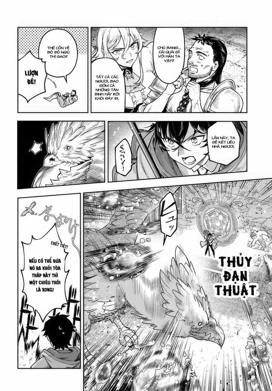 Trợ Lí Pháp Sư Vô Dụng Bắt Đầu Cuộc Sống Mới Chapter 5 trang 12