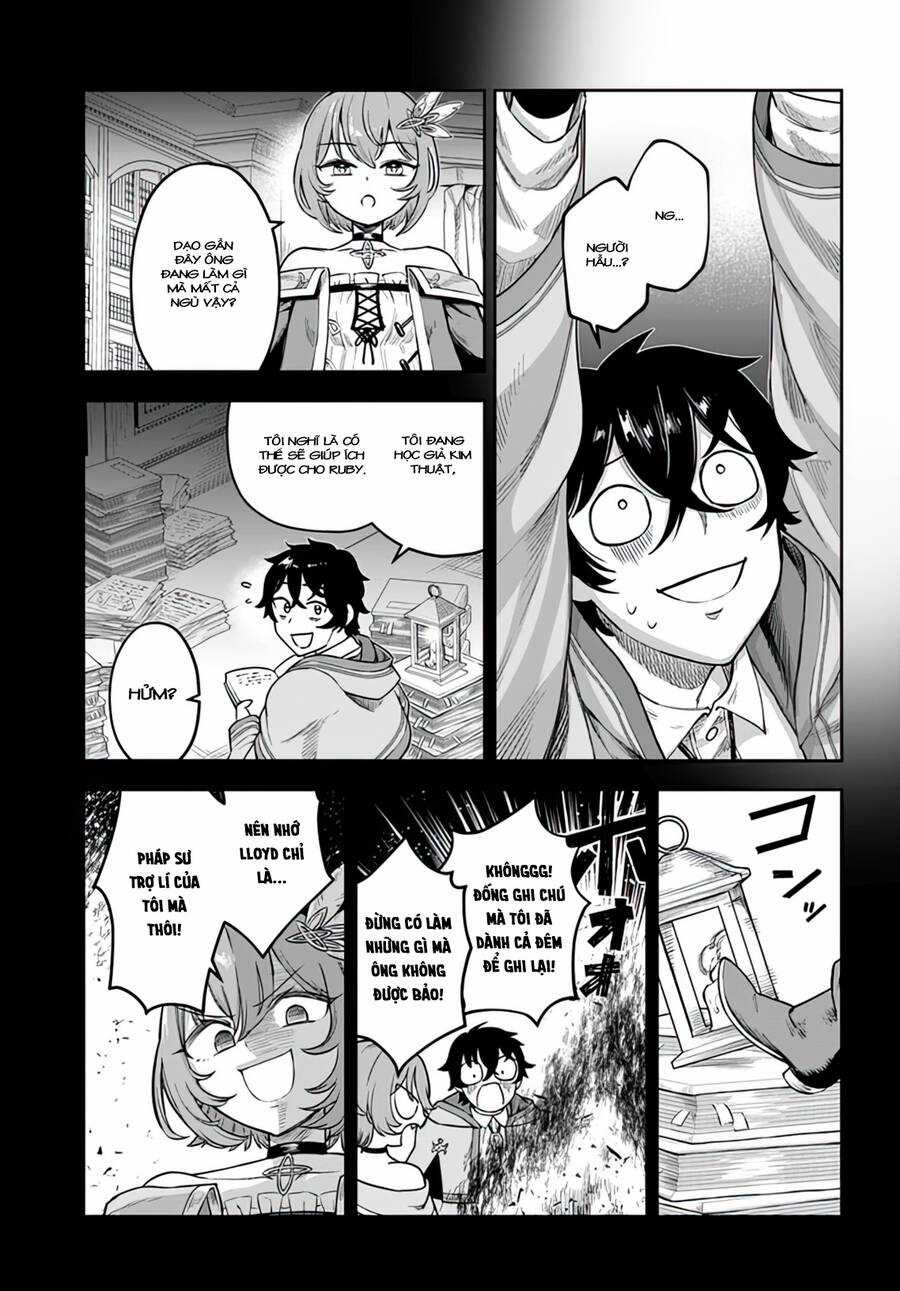 Trợ Lí Pháp Sư Vô Dụng Bắt Đầu Cuộc Sống Mới Chapter 5 trang 19