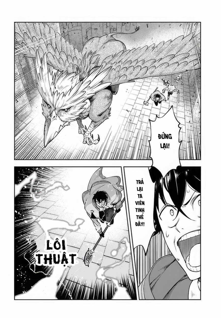 Trợ Lí Pháp Sư Vô Dụng Bắt Đầu Cuộc Sống Mới Chapter 5 trang 2