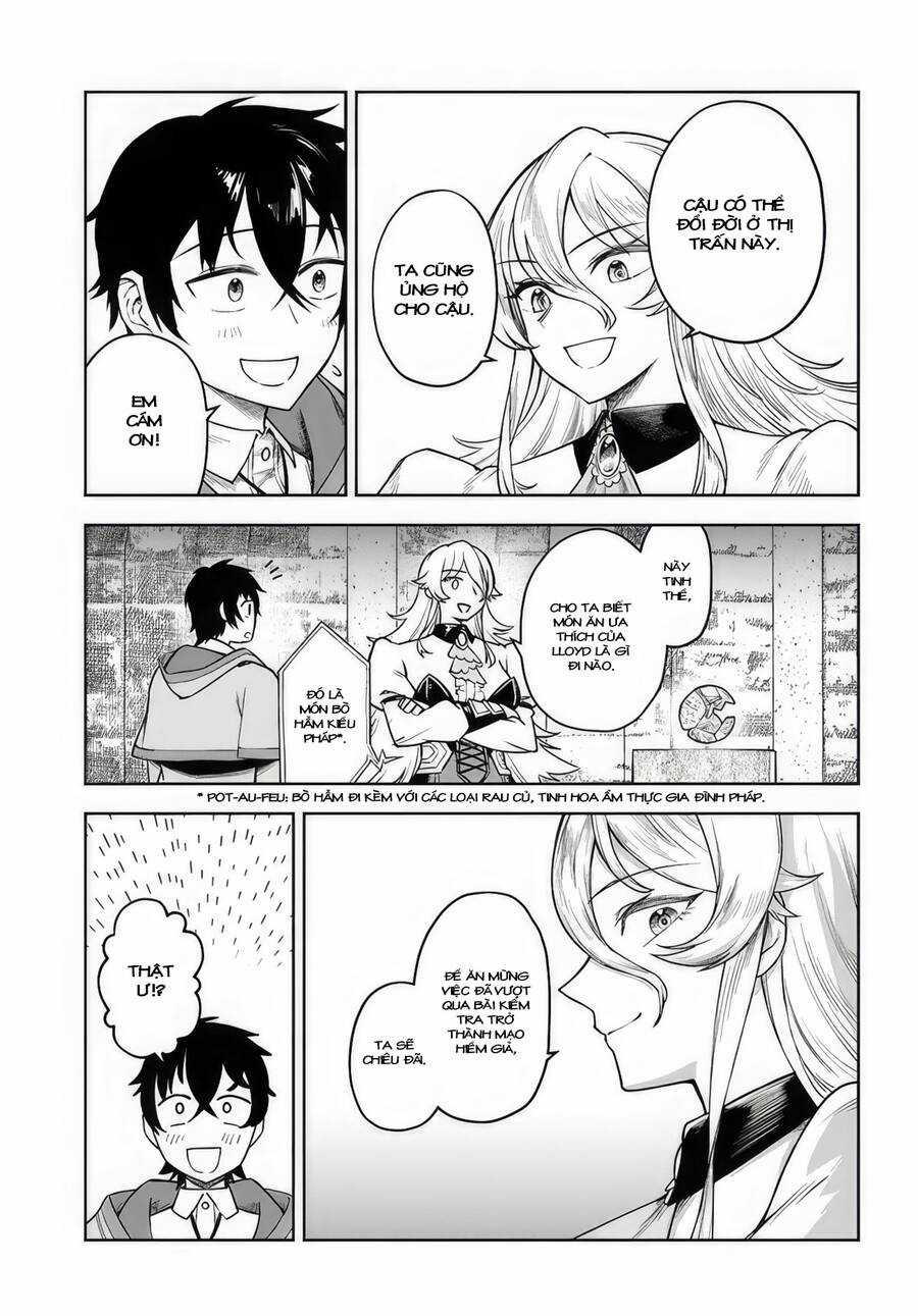 Trợ Lí Pháp Sư Vô Dụng Bắt Đầu Cuộc Sống Mới Chapter 5 trang 26