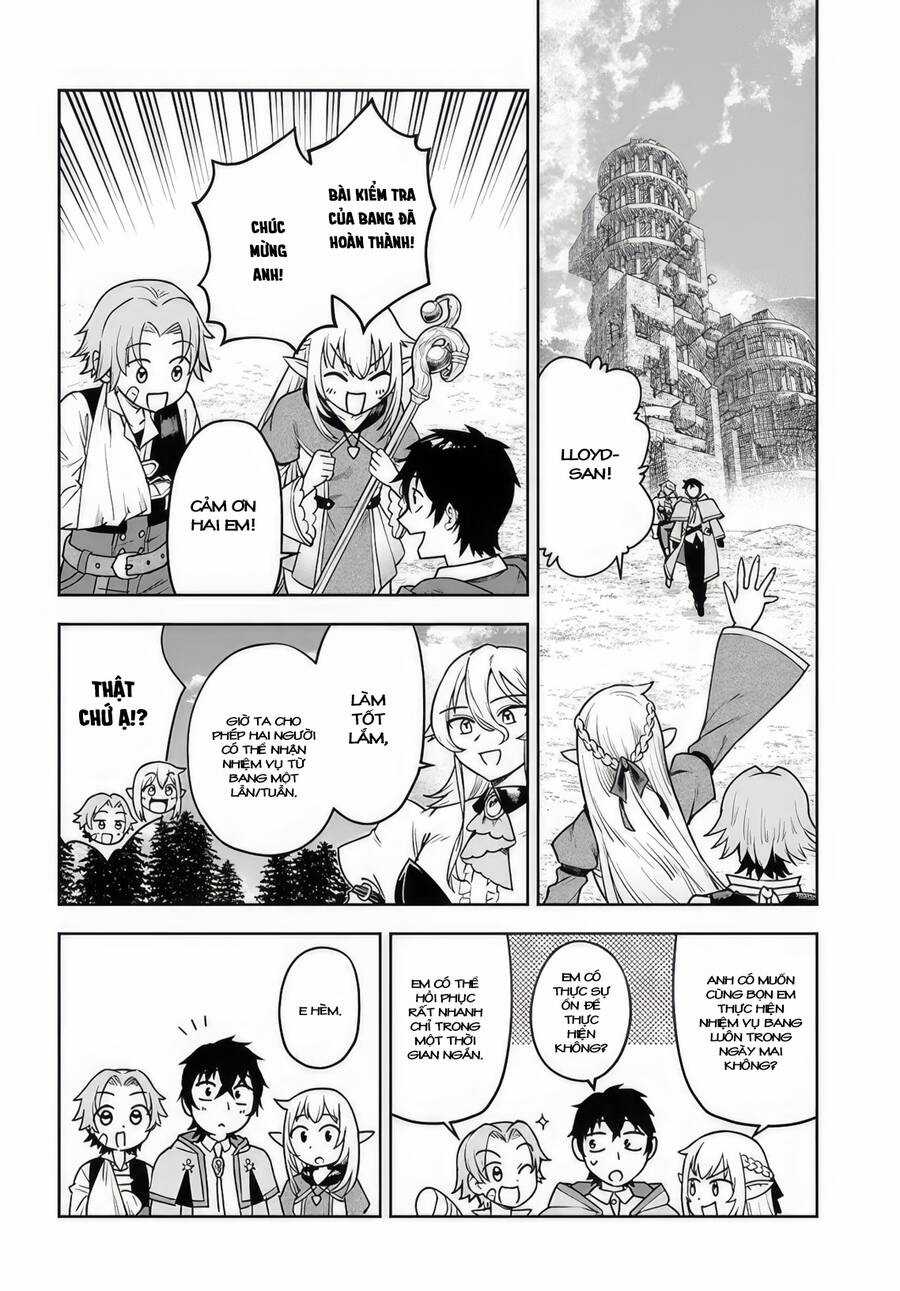 Trợ Lí Pháp Sư Vô Dụng Bắt Đầu Cuộc Sống Mới Chapter 5 trang 27