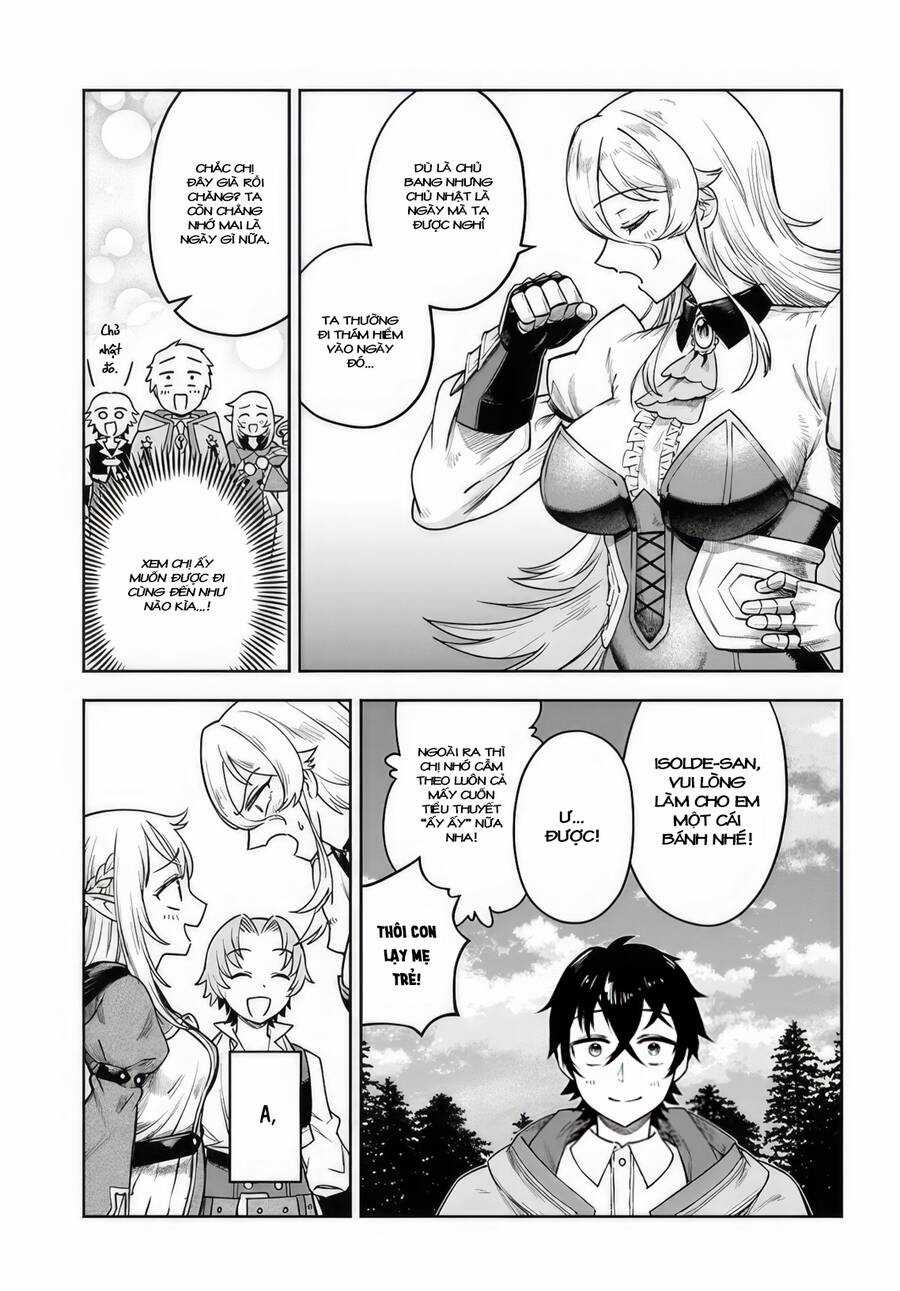 Trợ Lí Pháp Sư Vô Dụng Bắt Đầu Cuộc Sống Mới Chapter 5 trang 28