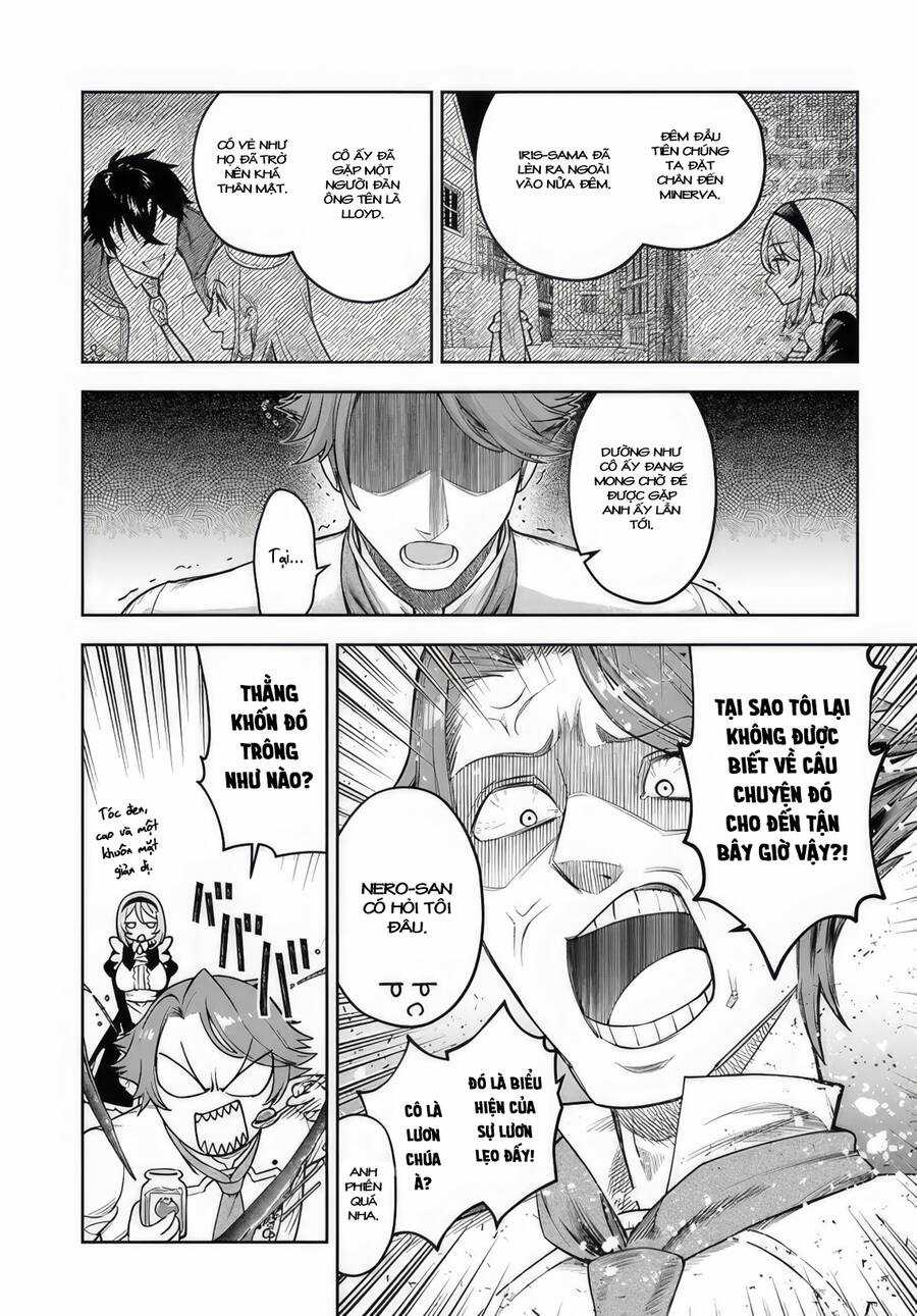 Trợ Lí Pháp Sư Vô Dụng Bắt Đầu Cuộc Sống Mới Chapter 5 trang 32