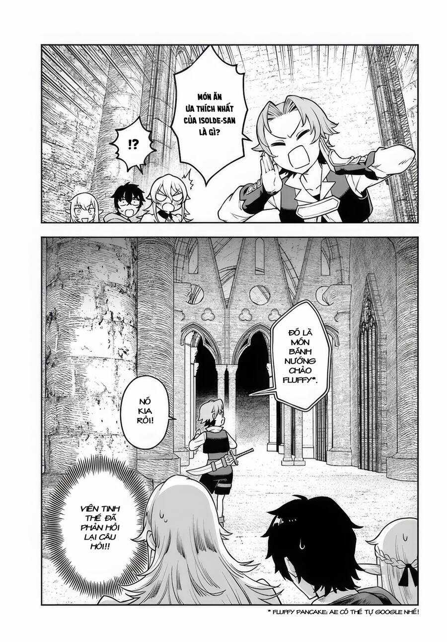 Trợ Lí Pháp Sư Vô Dụng Bắt Đầu Cuộc Sống Mới Chapter 5 trang 5