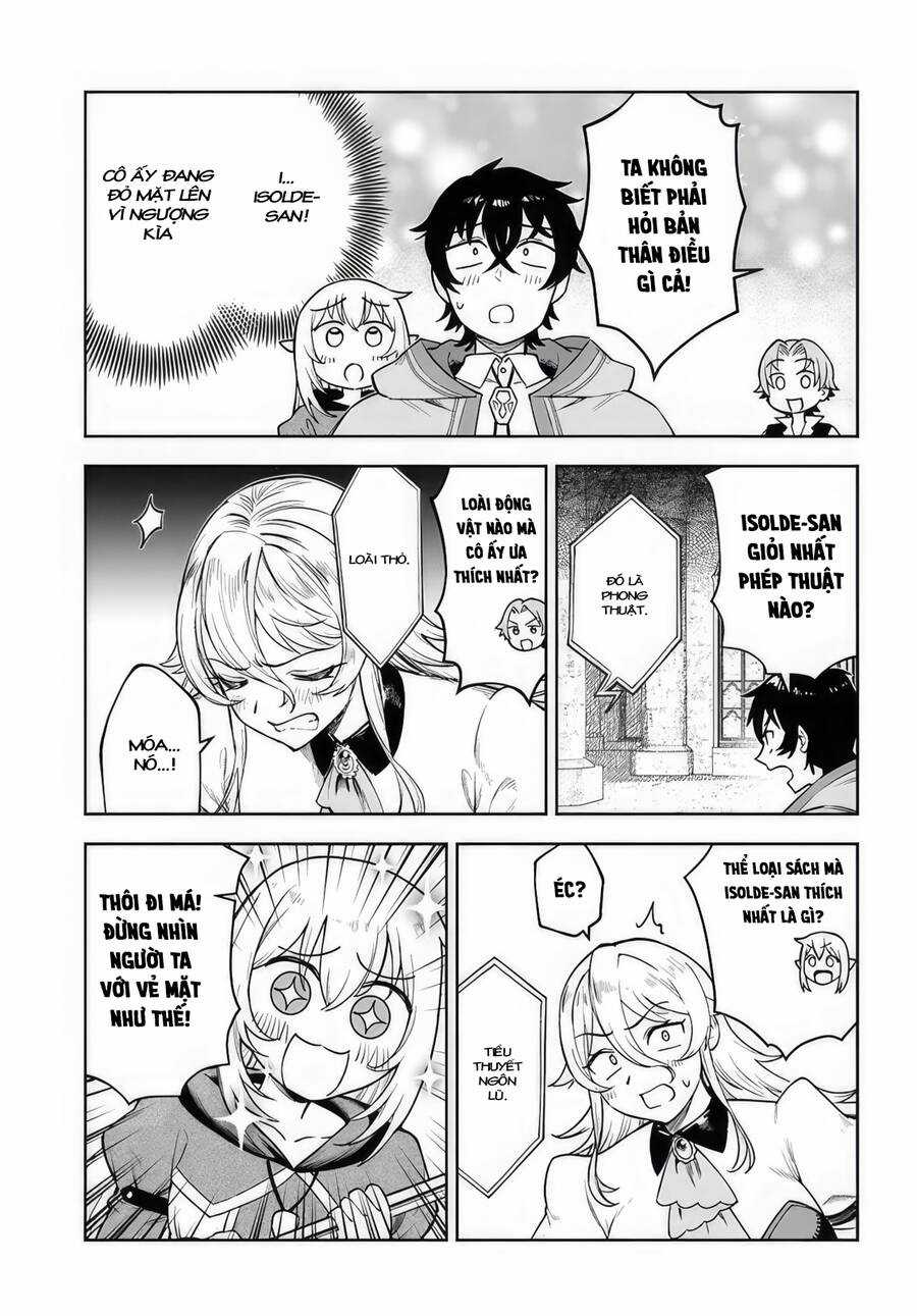 Trợ Lí Pháp Sư Vô Dụng Bắt Đầu Cuộc Sống Mới Chapter 5 trang 7