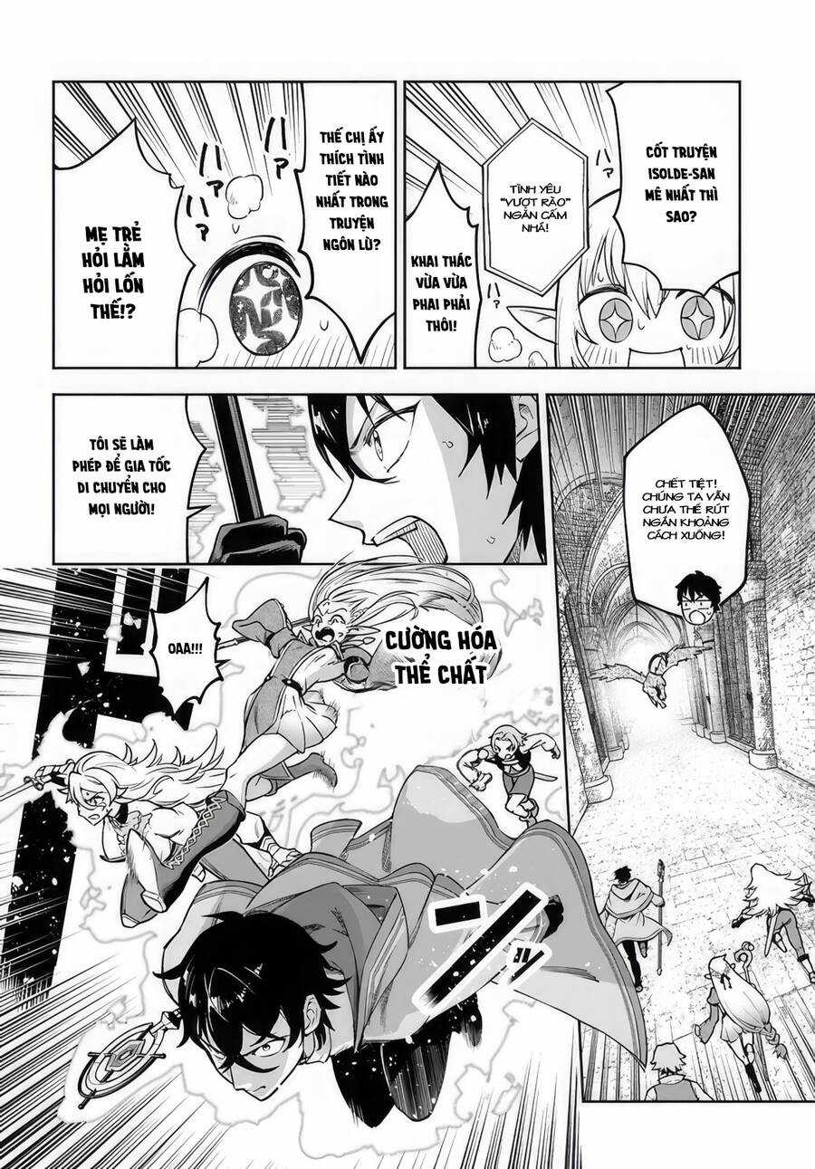 Trợ Lí Pháp Sư Vô Dụng Bắt Đầu Cuộc Sống Mới Chapter 5 trang 8