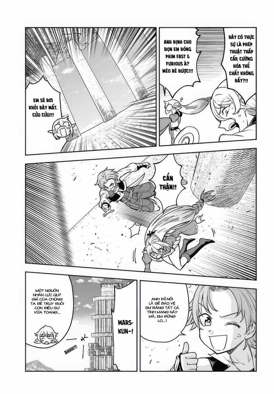 Trợ Lí Pháp Sư Vô Dụng Bắt Đầu Cuộc Sống Mới Chapter 5 trang 9