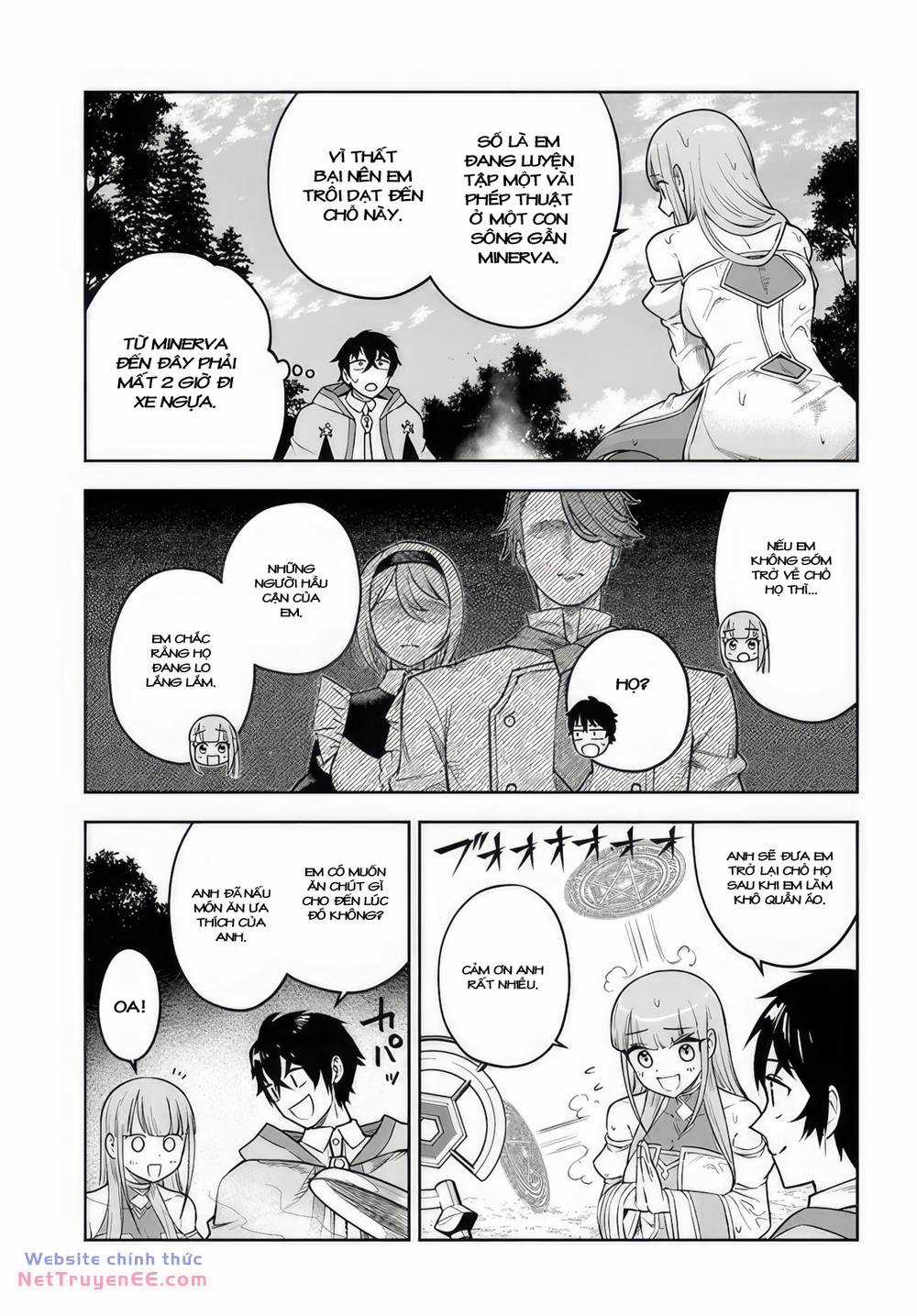 Trợ Lí Pháp Sư Vô Dụng Bắt Đầu Cuộc Sống Mới Chapter 6 trang 11