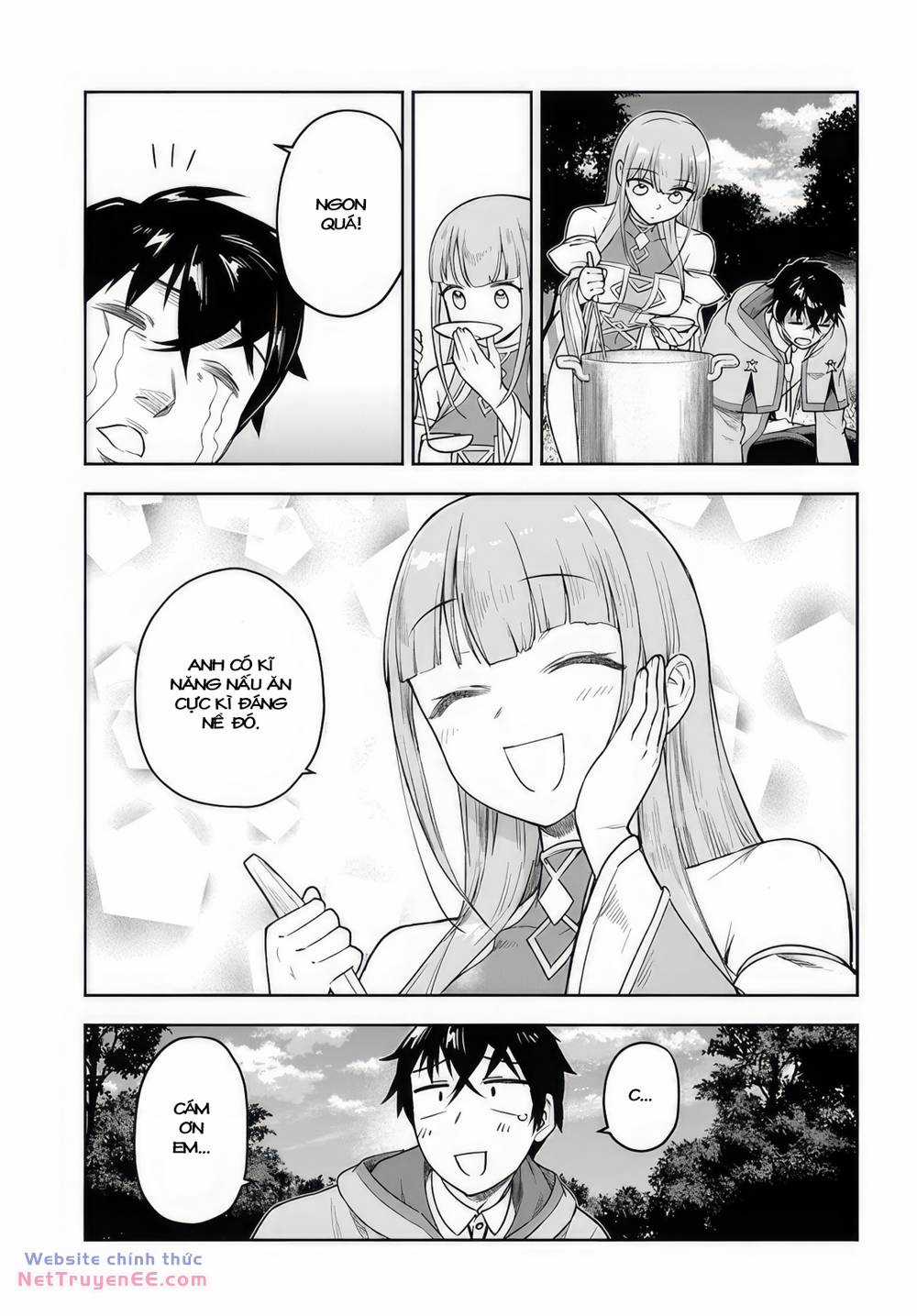 Trợ Lí Pháp Sư Vô Dụng Bắt Đầu Cuộc Sống Mới Chapter 6 trang 13