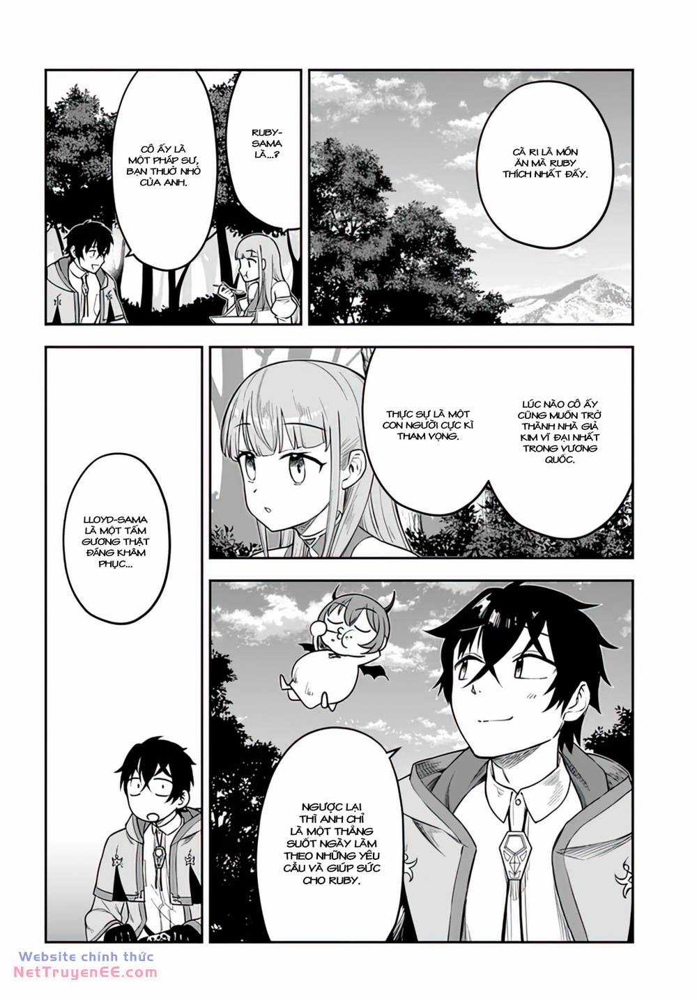 Trợ Lí Pháp Sư Vô Dụng Bắt Đầu Cuộc Sống Mới Chapter 6 trang 14