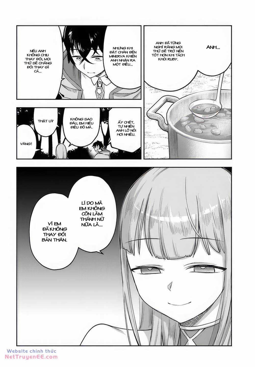 Trợ Lí Pháp Sư Vô Dụng Bắt Đầu Cuộc Sống Mới Chapter 6 trang 16