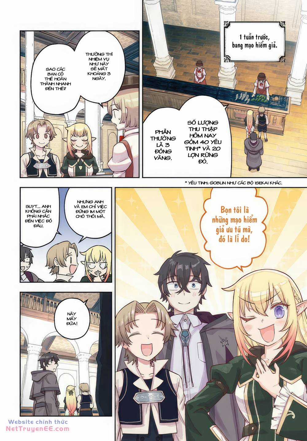 Trợ Lí Pháp Sư Vô Dụng Bắt Đầu Cuộc Sống Mới Chapter 6 trang 2