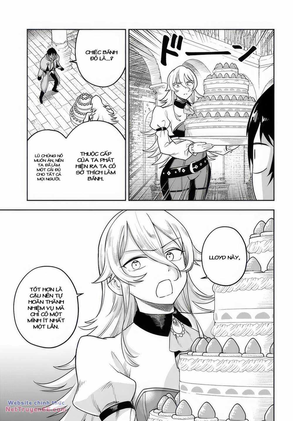 Trợ Lí Pháp Sư Vô Dụng Bắt Đầu Cuộc Sống Mới Chapter 6 trang 3