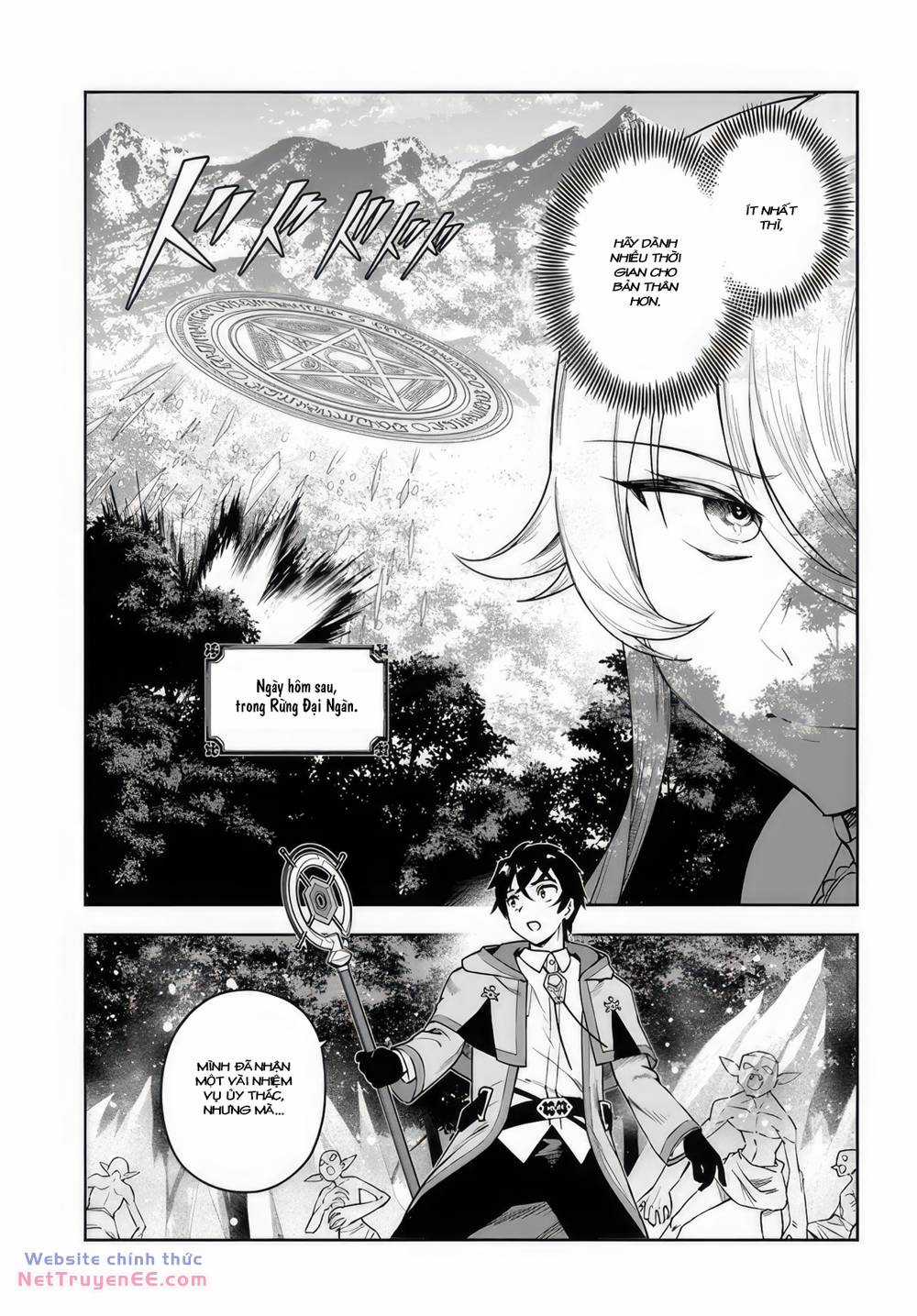 Trợ Lí Pháp Sư Vô Dụng Bắt Đầu Cuộc Sống Mới Chapter 6 trang 5