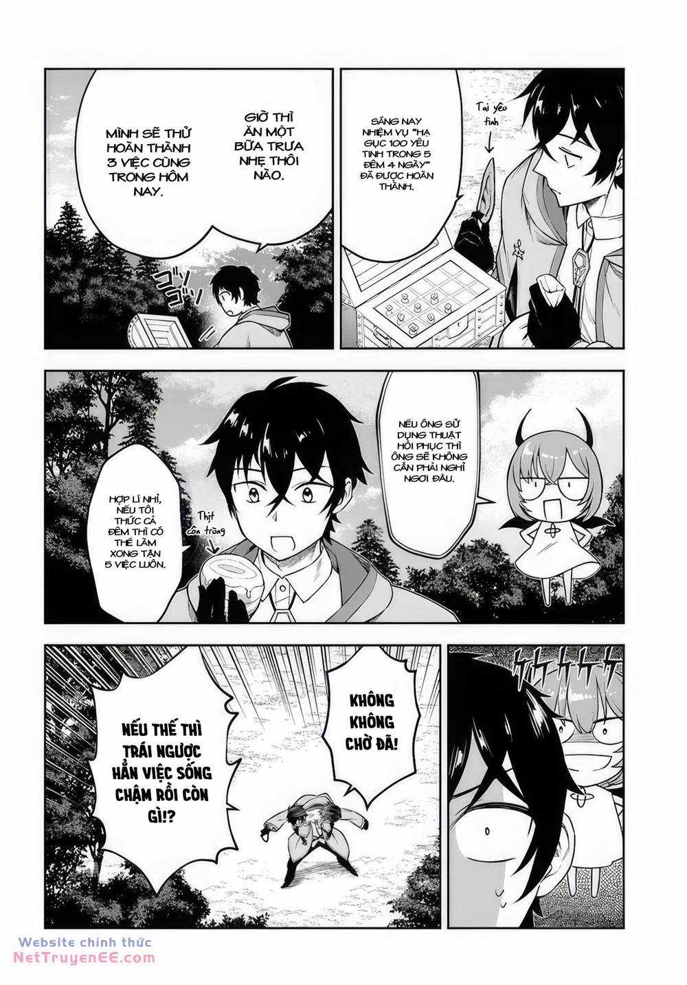 Trợ Lí Pháp Sư Vô Dụng Bắt Đầu Cuộc Sống Mới Chapter 6 trang 6