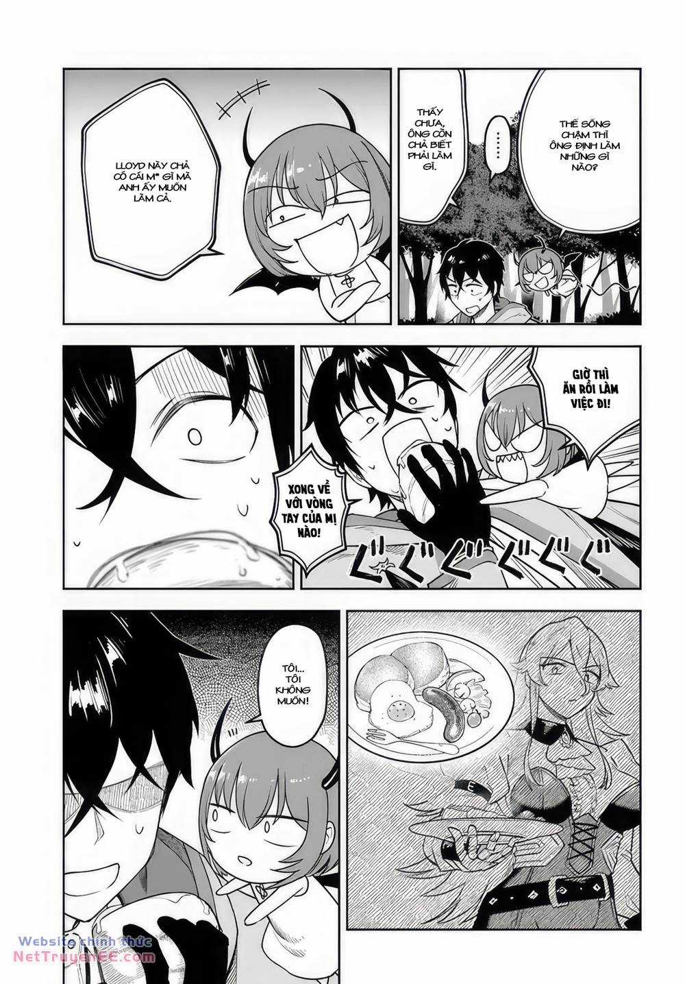 Trợ Lí Pháp Sư Vô Dụng Bắt Đầu Cuộc Sống Mới Chapter 6 trang 7