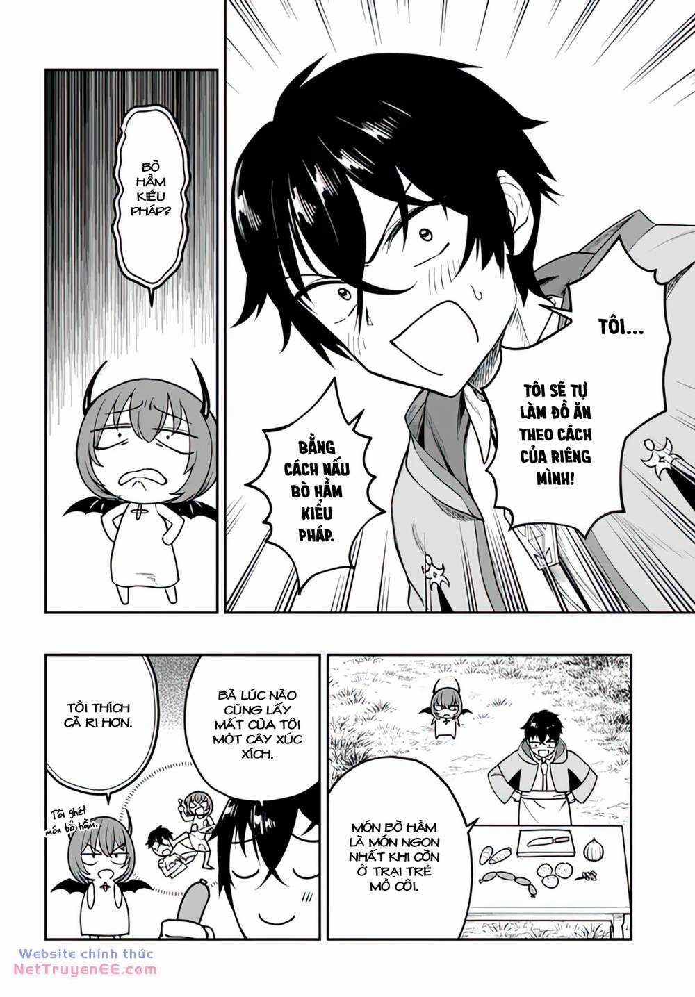 Trợ Lí Pháp Sư Vô Dụng Bắt Đầu Cuộc Sống Mới Chapter 6 trang 8