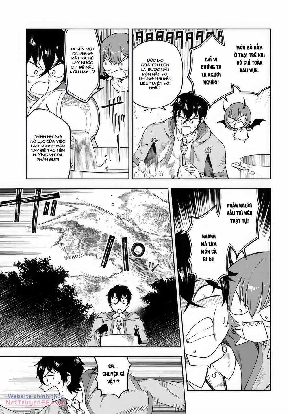 Trợ Lí Pháp Sư Vô Dụng Bắt Đầu Cuộc Sống Mới Chapter 6 trang 9