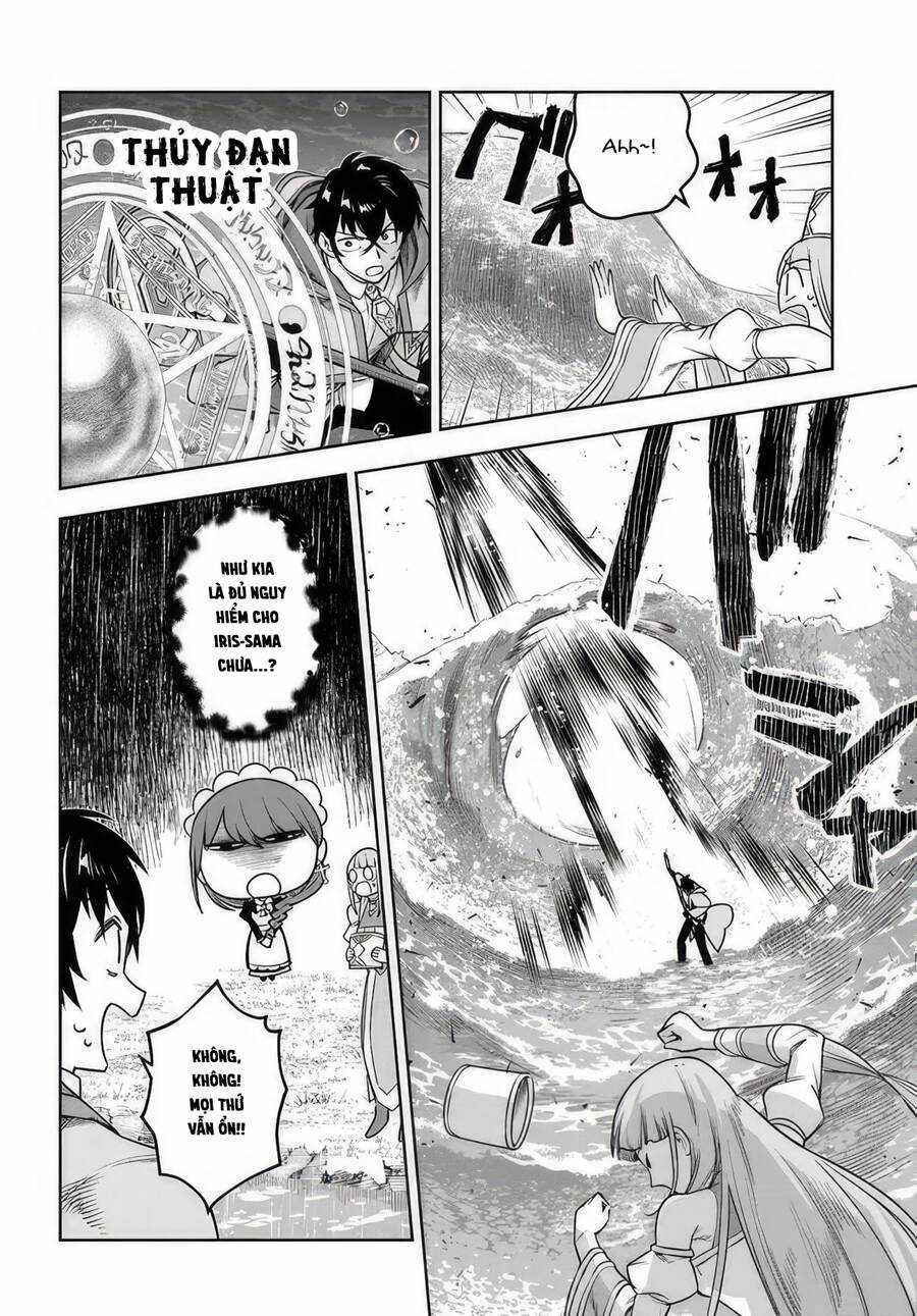 Trợ Lí Pháp Sư Vô Dụng Bắt Đầu Cuộc Sống Mới Chapter 7 trang 10