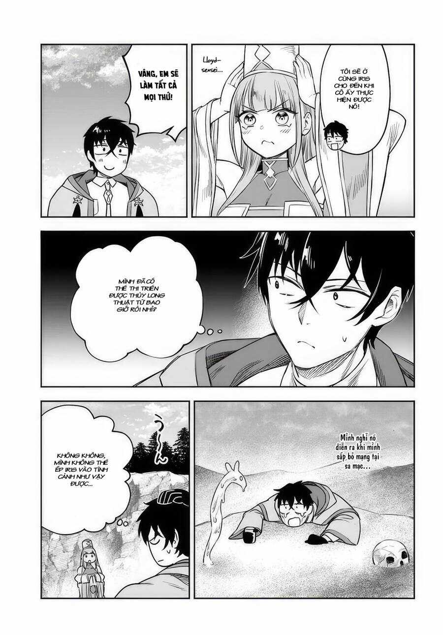 Trợ Lí Pháp Sư Vô Dụng Bắt Đầu Cuộc Sống Mới Chapter 7 trang 11