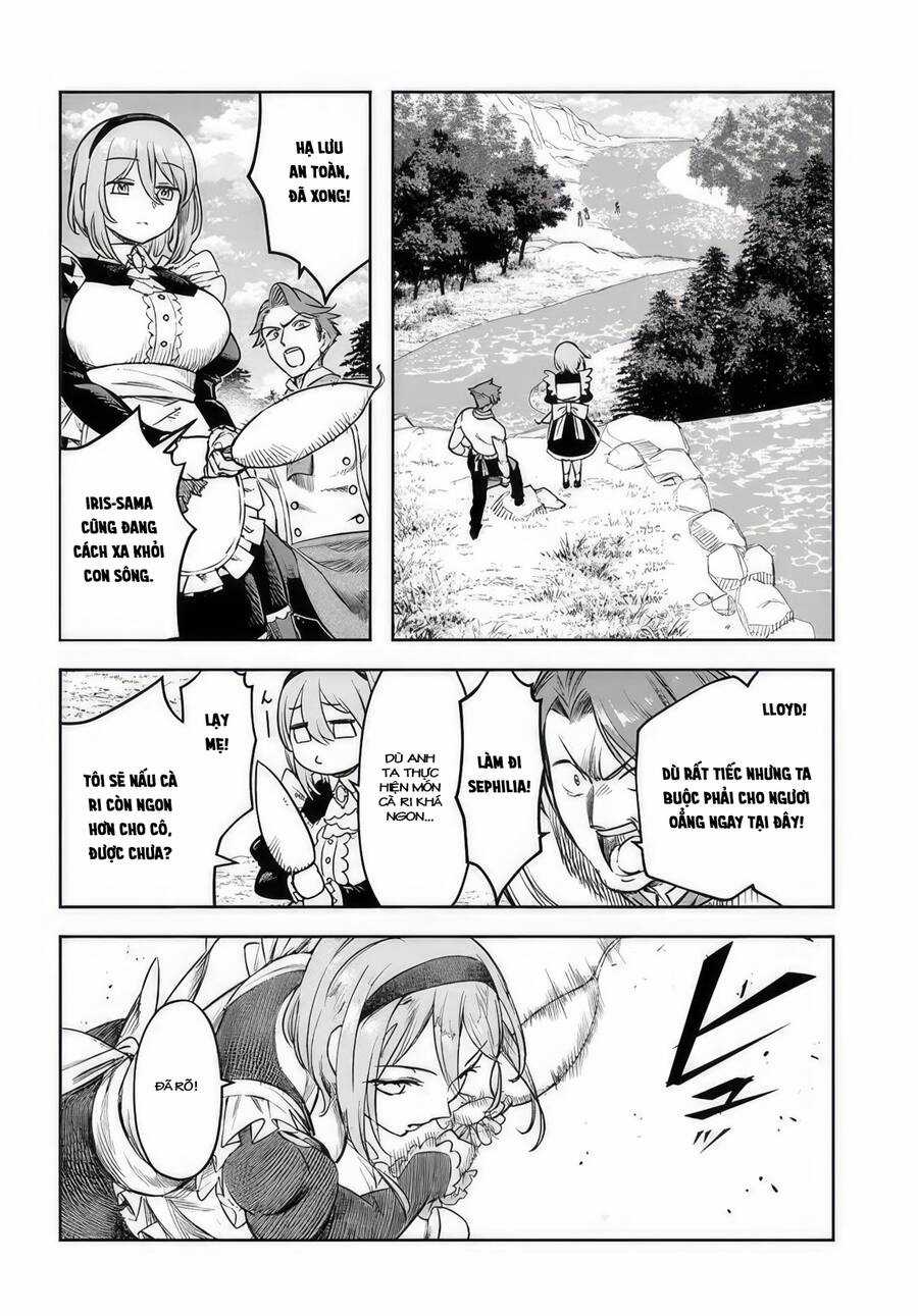 Trợ Lí Pháp Sư Vô Dụng Bắt Đầu Cuộc Sống Mới Chapter 7 trang 12