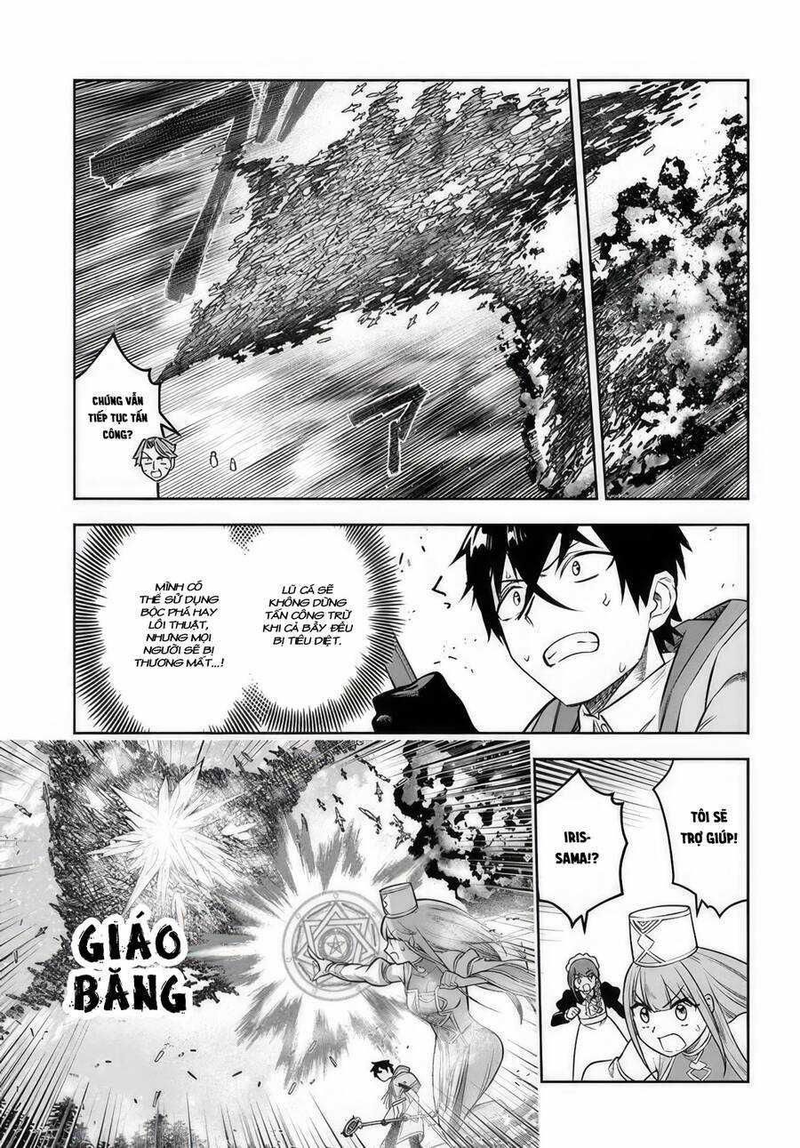 Trợ Lí Pháp Sư Vô Dụng Bắt Đầu Cuộc Sống Mới Chapter 7 trang 17