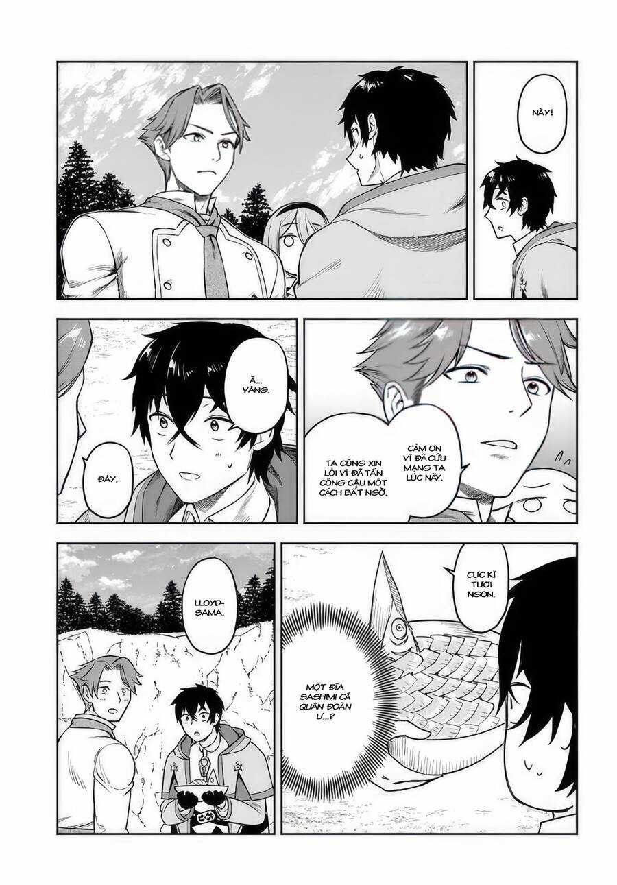 Trợ Lí Pháp Sư Vô Dụng Bắt Đầu Cuộc Sống Mới Chapter 7 trang 27