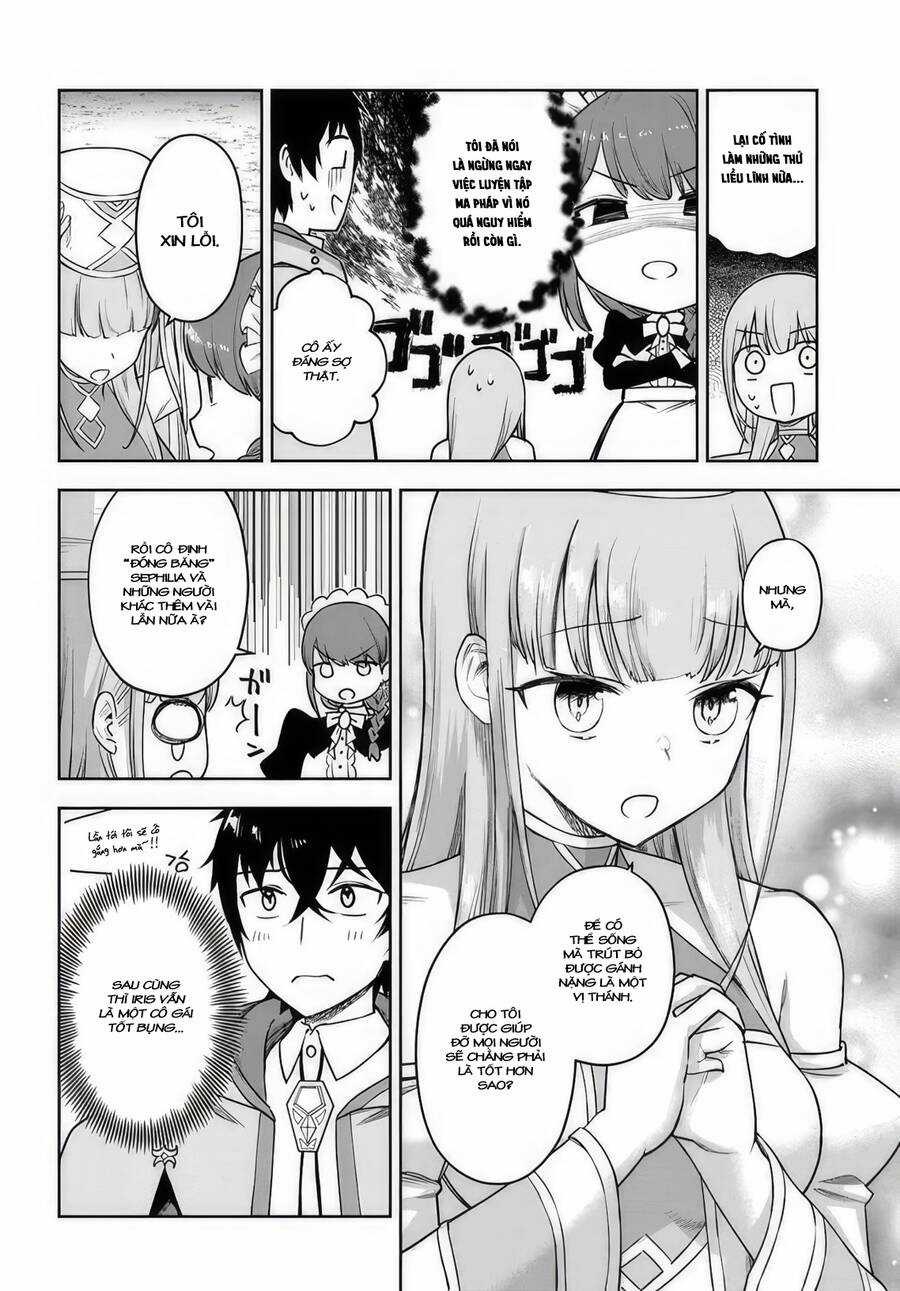 Trợ Lí Pháp Sư Vô Dụng Bắt Đầu Cuộc Sống Mới Chapter 7 trang 4