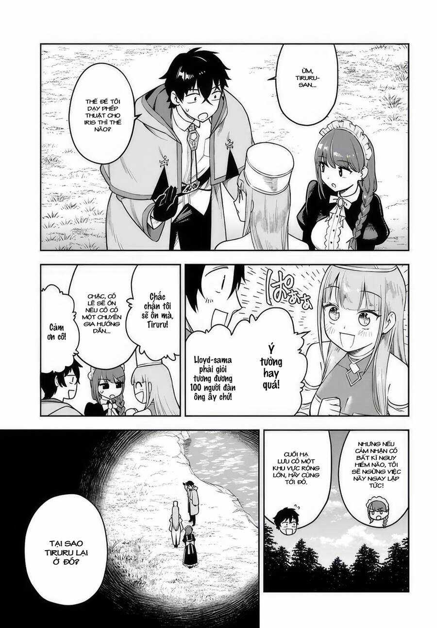 Trợ Lí Pháp Sư Vô Dụng Bắt Đầu Cuộc Sống Mới Chapter 7 trang 5