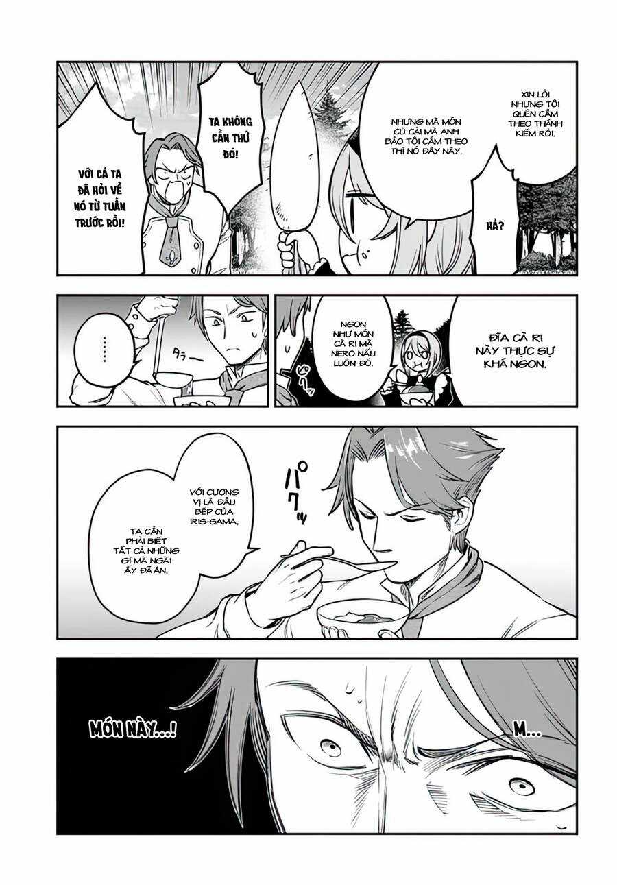 Trợ Lí Pháp Sư Vô Dụng Bắt Đầu Cuộc Sống Mới Chapter 7 trang 7