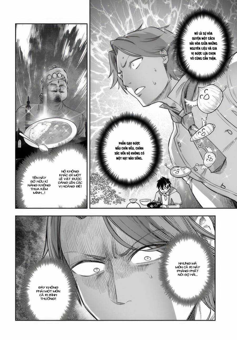 Trợ Lí Pháp Sư Vô Dụng Bắt Đầu Cuộc Sống Mới Chapter 7 trang 8