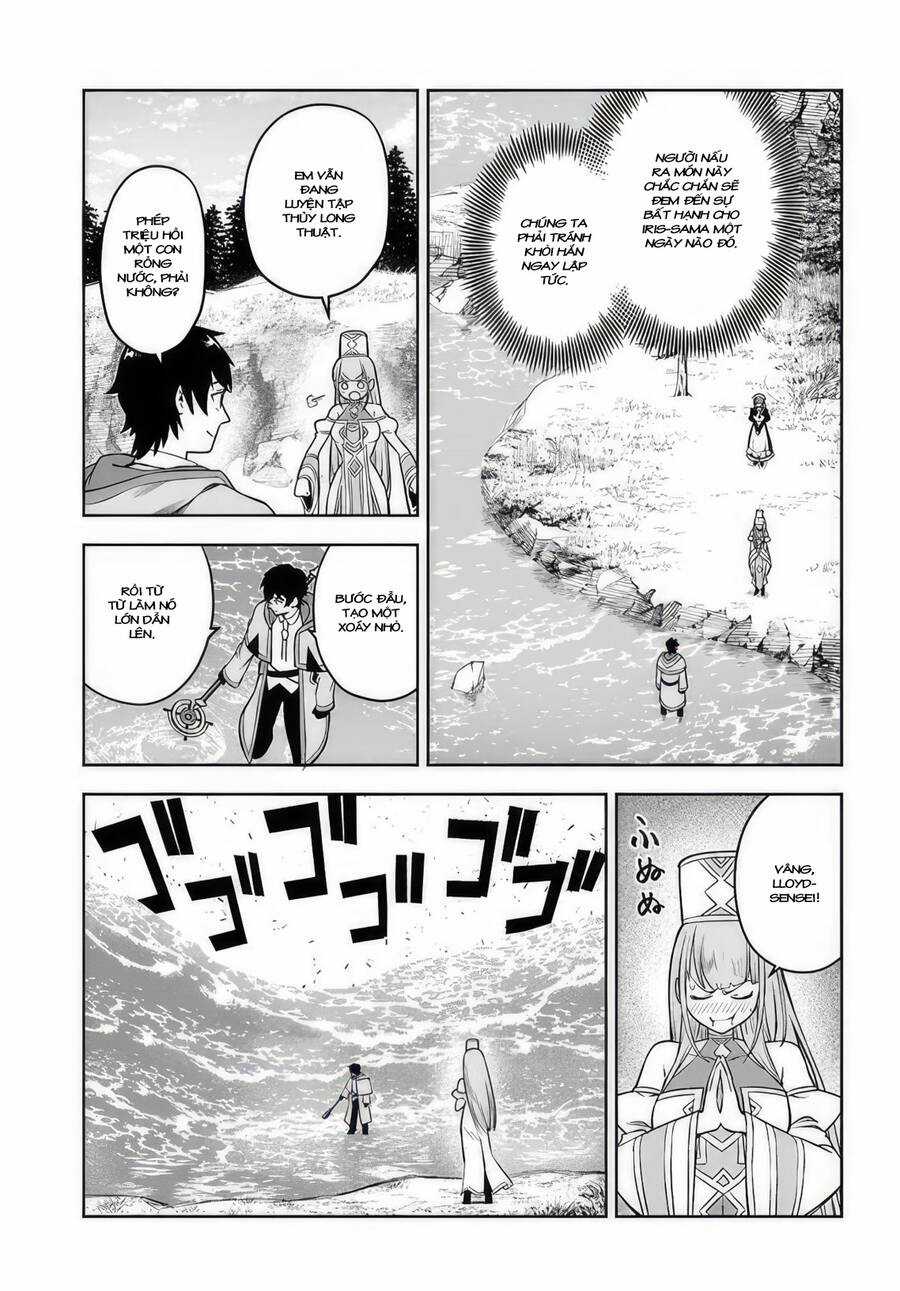 Trợ Lí Pháp Sư Vô Dụng Bắt Đầu Cuộc Sống Mới Chapter 7 trang 9