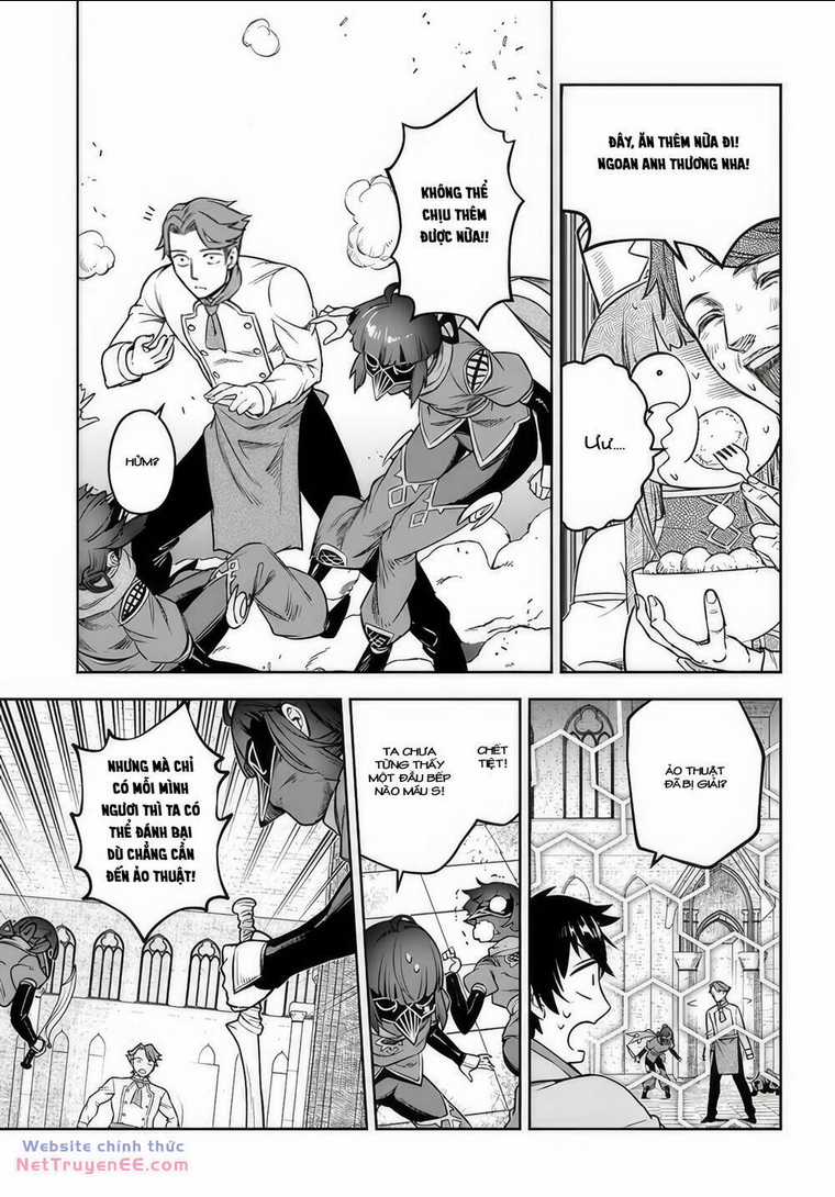 Trợ Lí Pháp Sư Vô Dụng Bắt Đầu Cuộc Sống Mới Chapter 9 trang 12