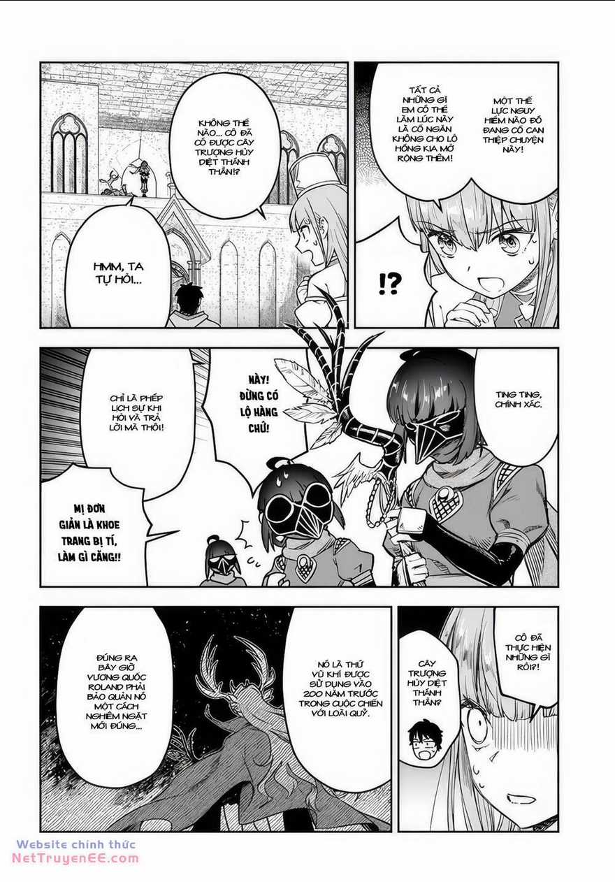 Trợ Lí Pháp Sư Vô Dụng Bắt Đầu Cuộc Sống Mới Chapter 9 trang 3