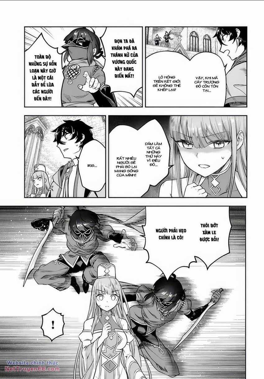 Trợ Lí Pháp Sư Vô Dụng Bắt Đầu Cuộc Sống Mới Chapter 9 trang 4